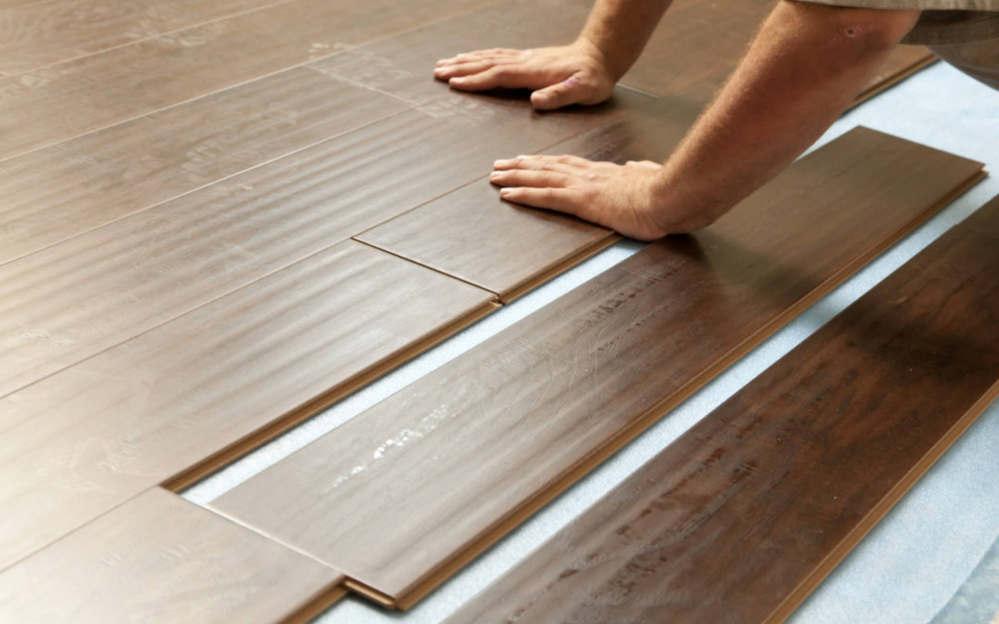 Problems with laminate flooring