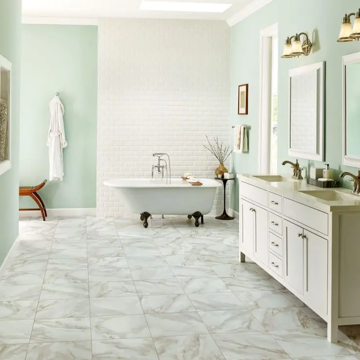 Ceramic Tile Floor