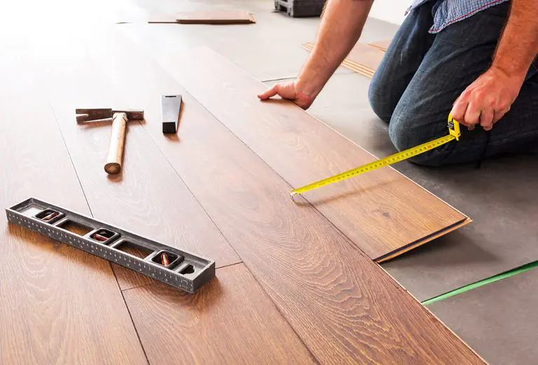 Luxury vinyl plank (LVP)