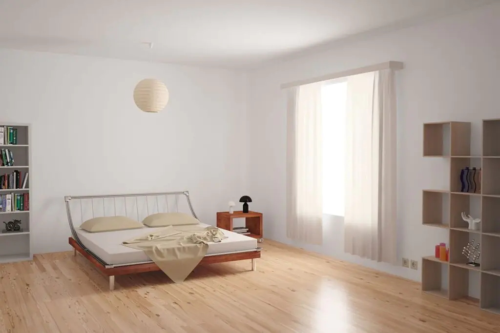 Modern Bedroom Interior