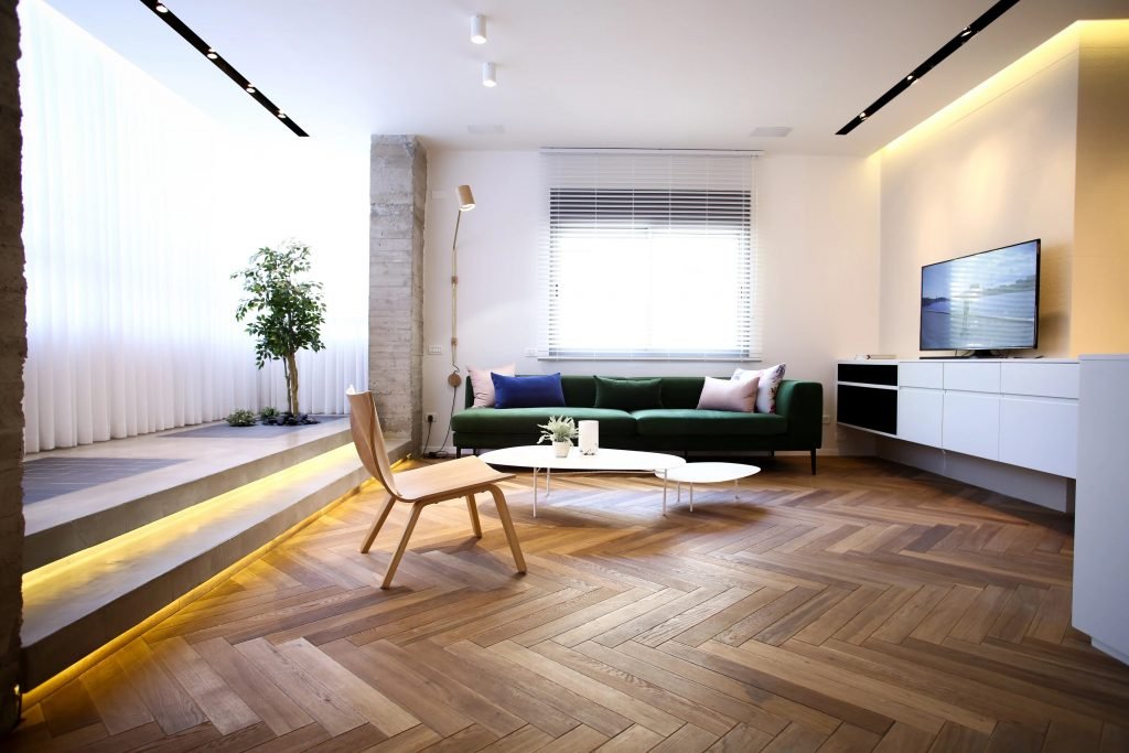 Match Flooring to Interior Style
