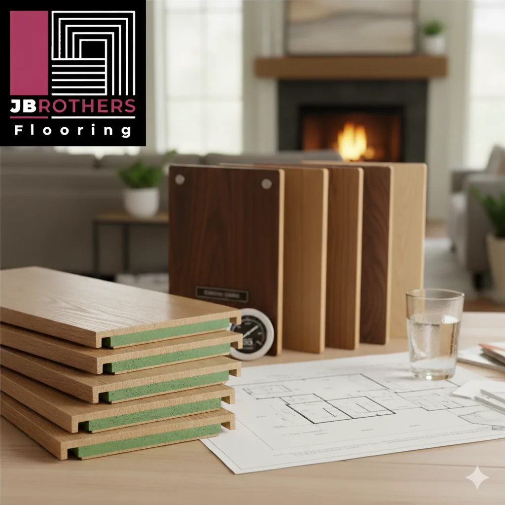 Engineered Hardwood Flooring