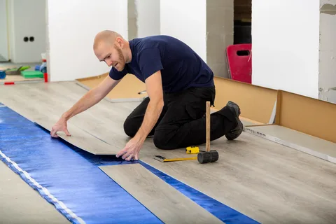 Invest in Quality Underlayment