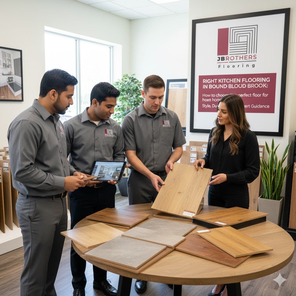 Right Kitchen Flooring in Bound Brook