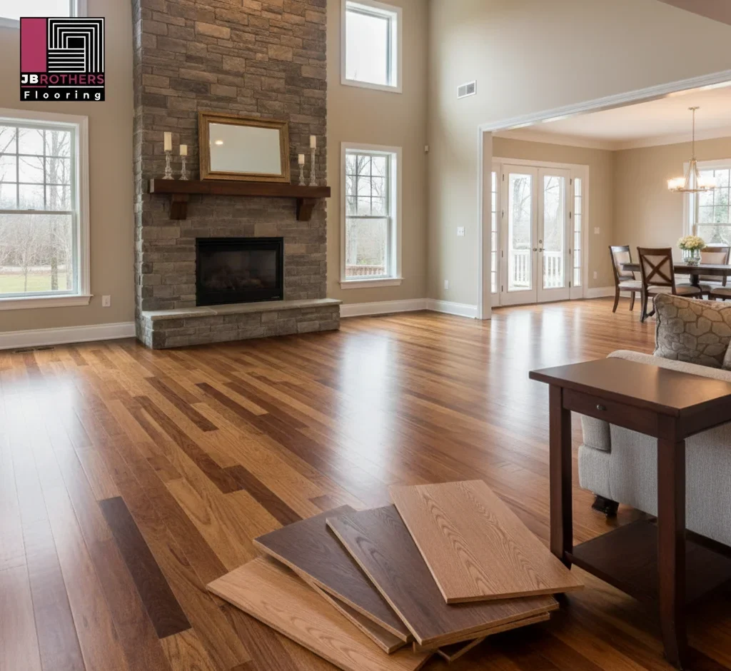 Solid & Engineered Hardwood Flooring