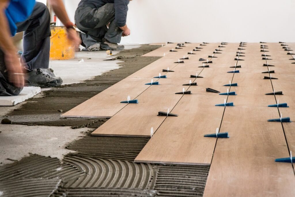 Tile Flooring Installation