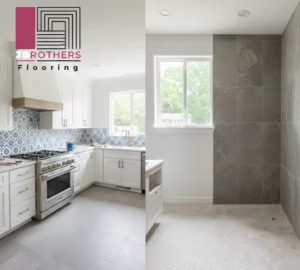 Kitchen Flooring in Bridgewater