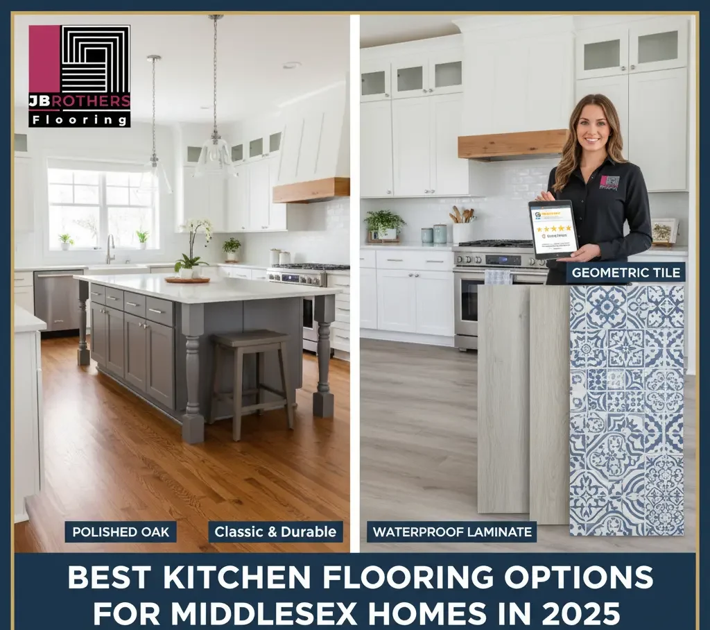 Kitchen Flooring Options For Middlesex