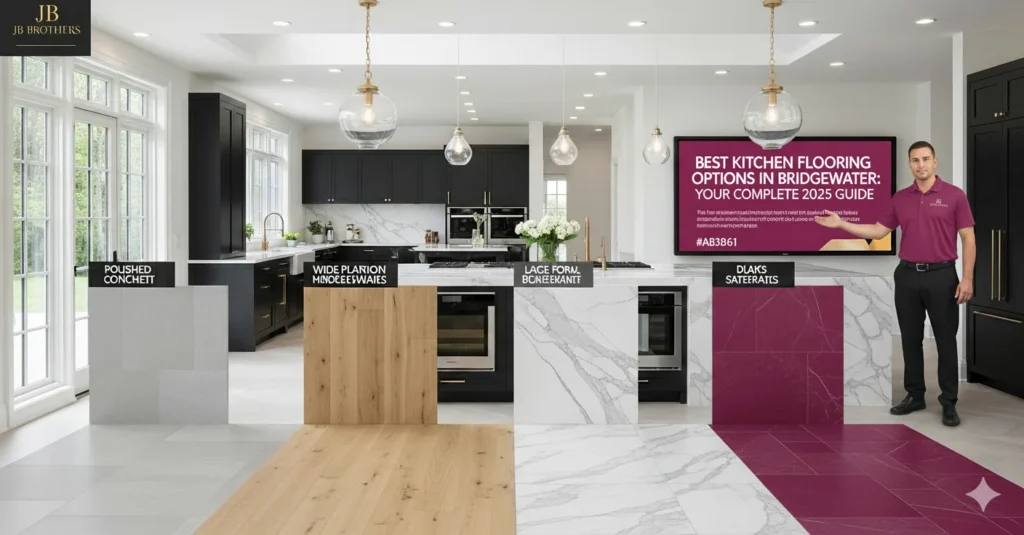 Kitchen Flooring Options in Bridgewater