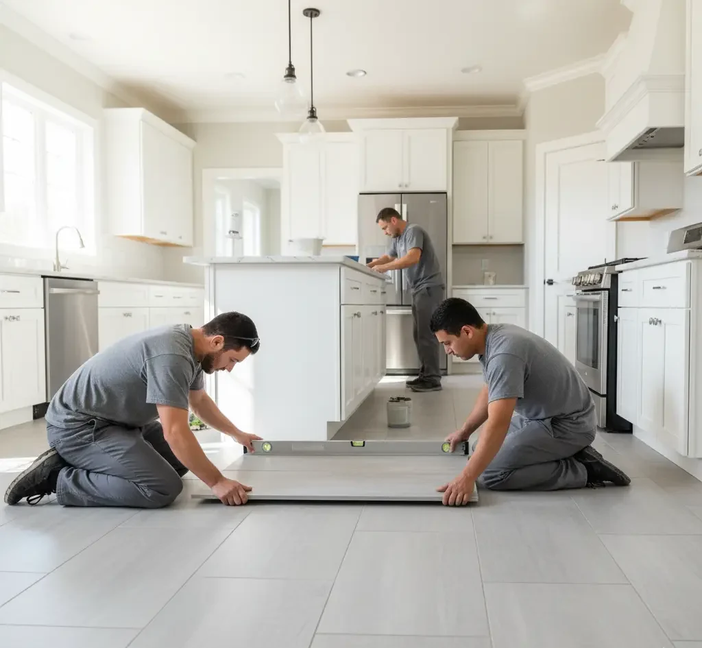 Kitchen Flooring Installation Services New Jersey