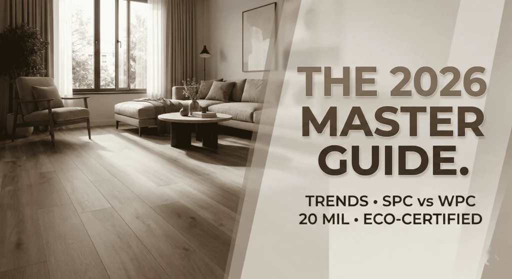 luxury vinyl plank (LVP) guide 2026