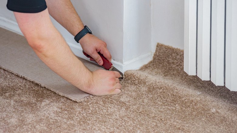 Carpet Instalation